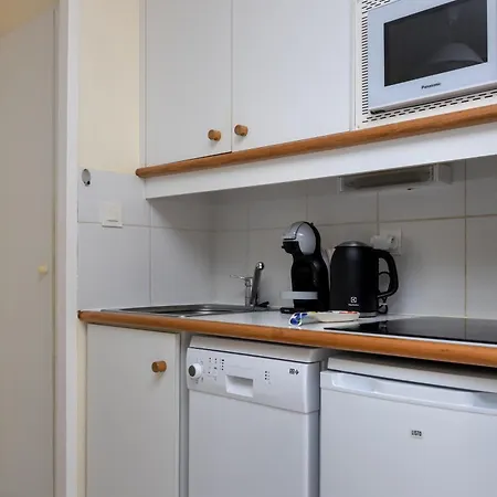 Verdier En Rez Jardin 公寓 莫列马阿